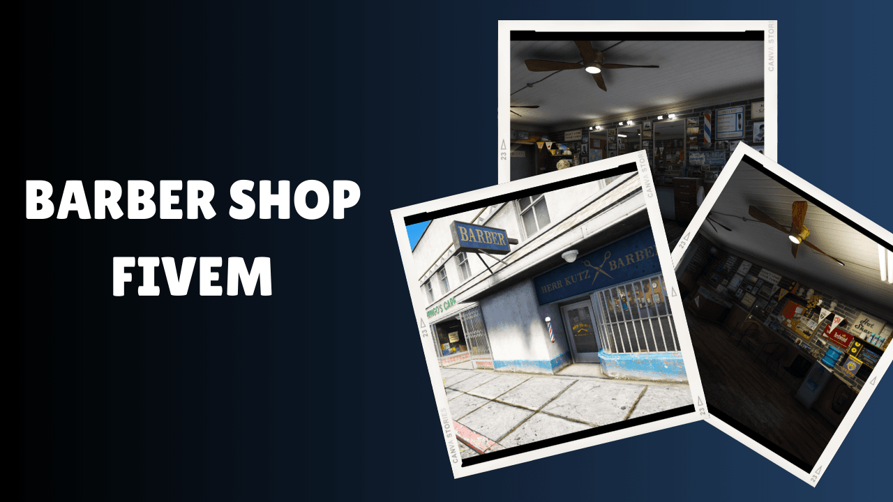 Barber Shop FiveM