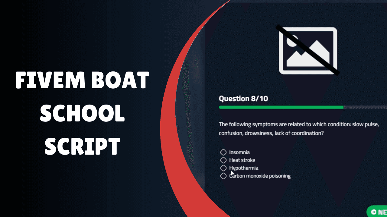FiveM Boat School Script