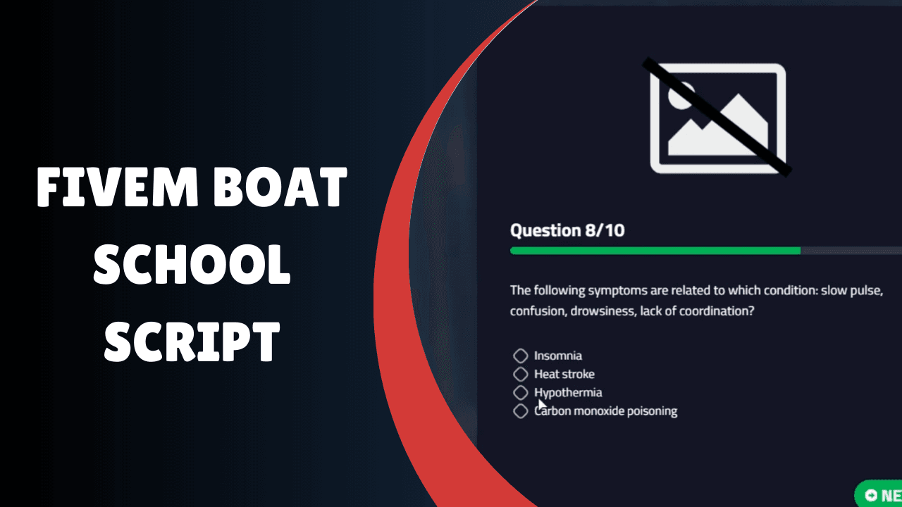 FiveM Boat School Script