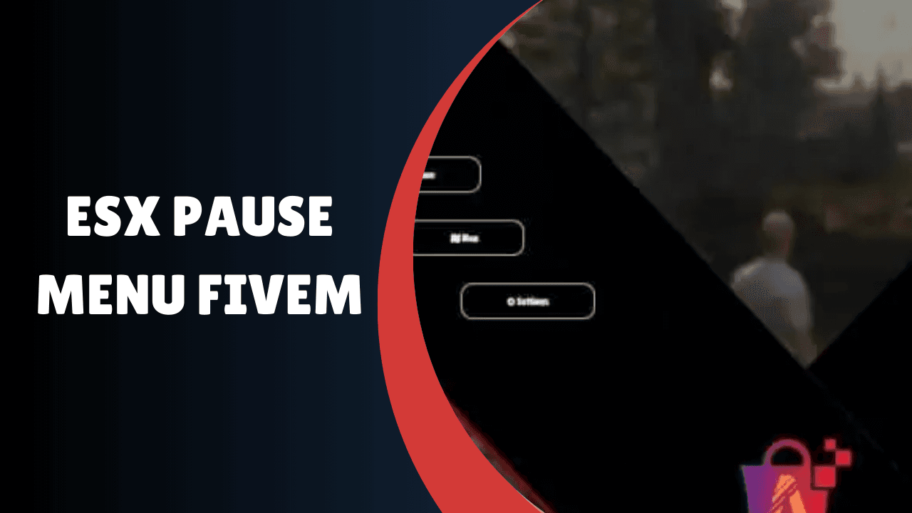 ESX Pause Menu FiveM