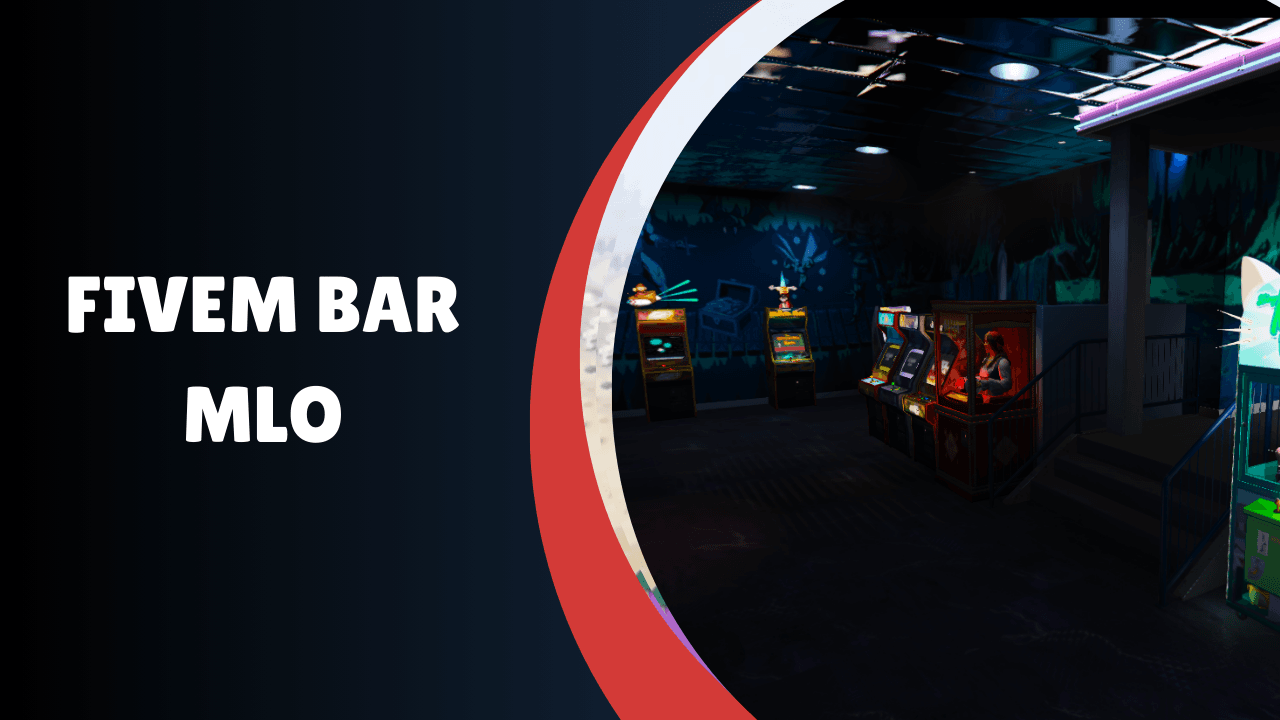 FiveM Bar MLO
