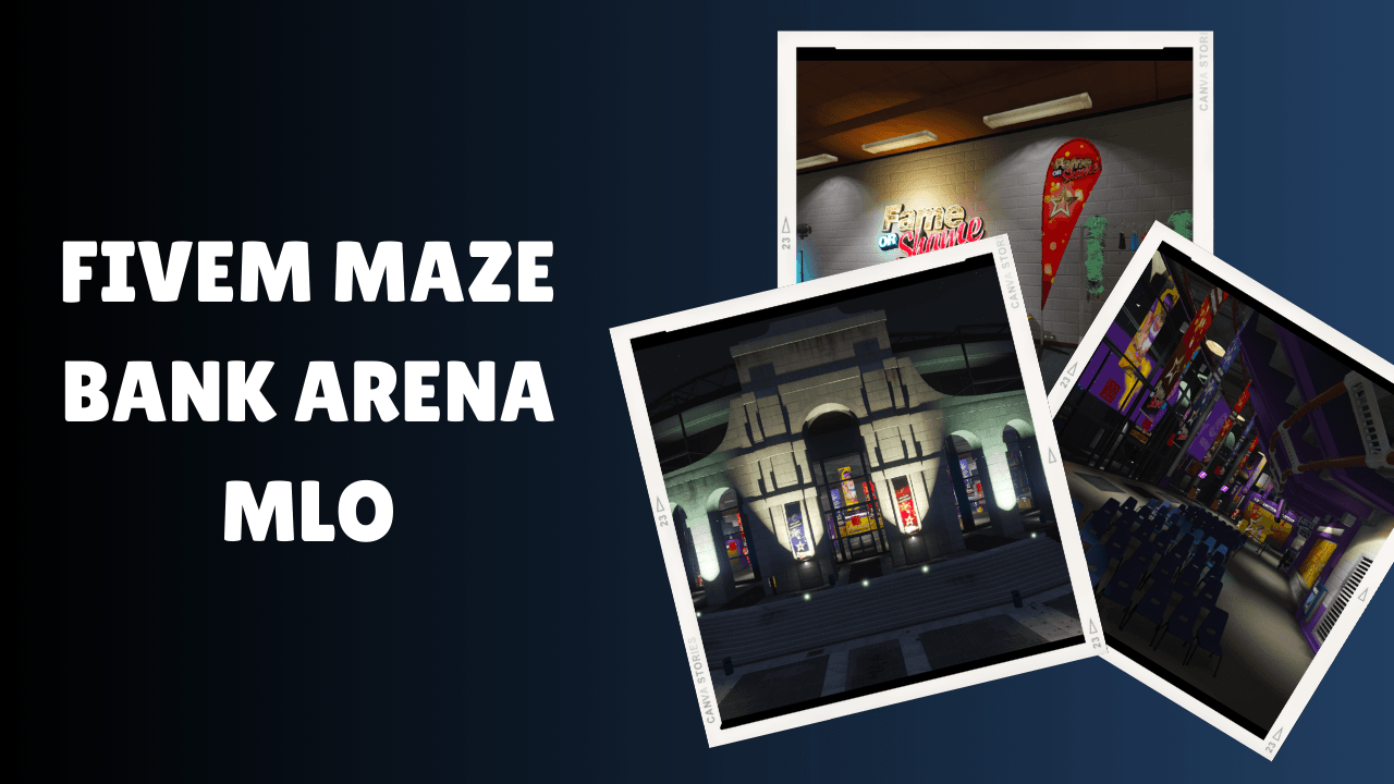 FiveM Maze Bank Arena MLO