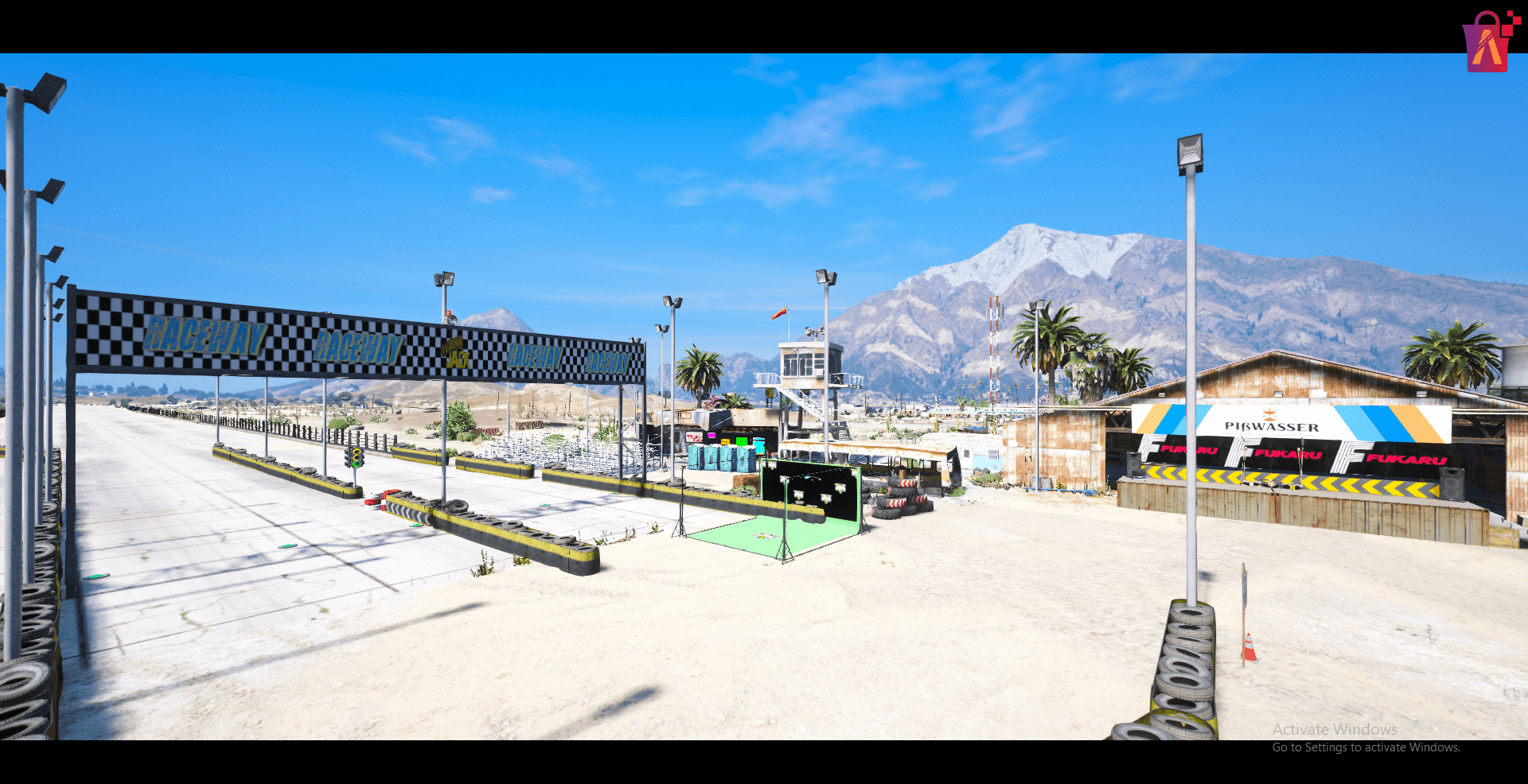 FiveM Race Track MLO - Elevate Your Racing Experience