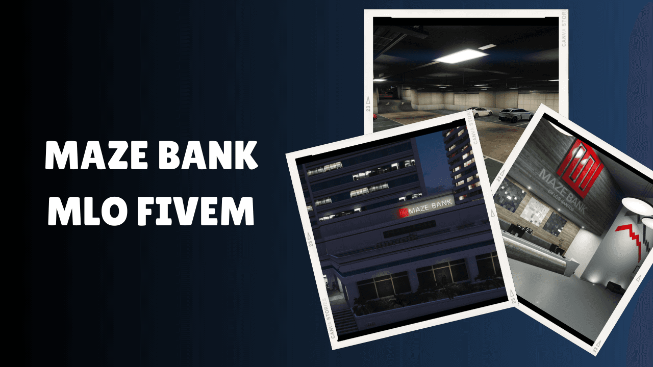 Maze Bank MLO FiveM