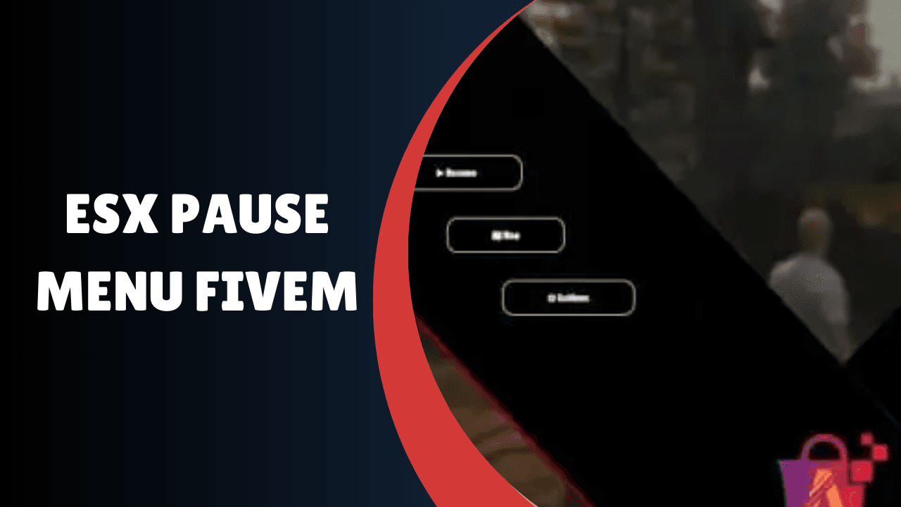 QBcore Pause Menu FiveM