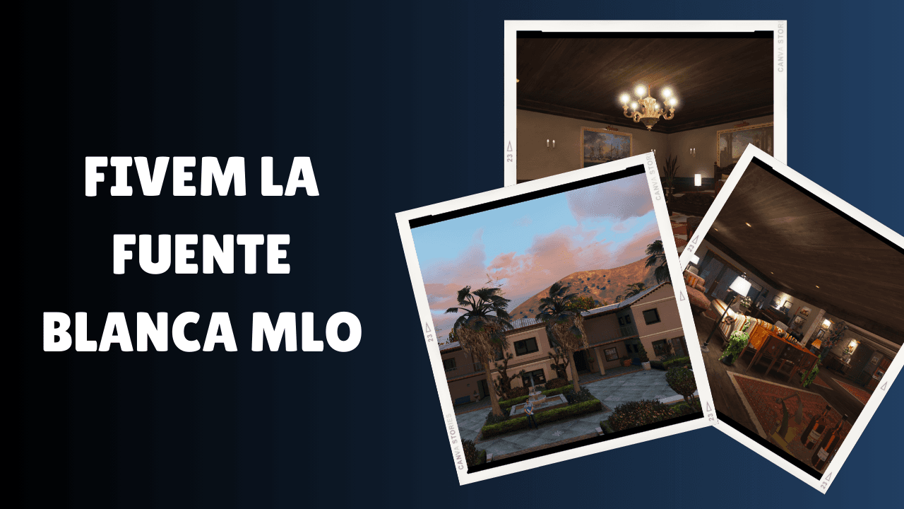 FiveM La Fuente Blanca MLO