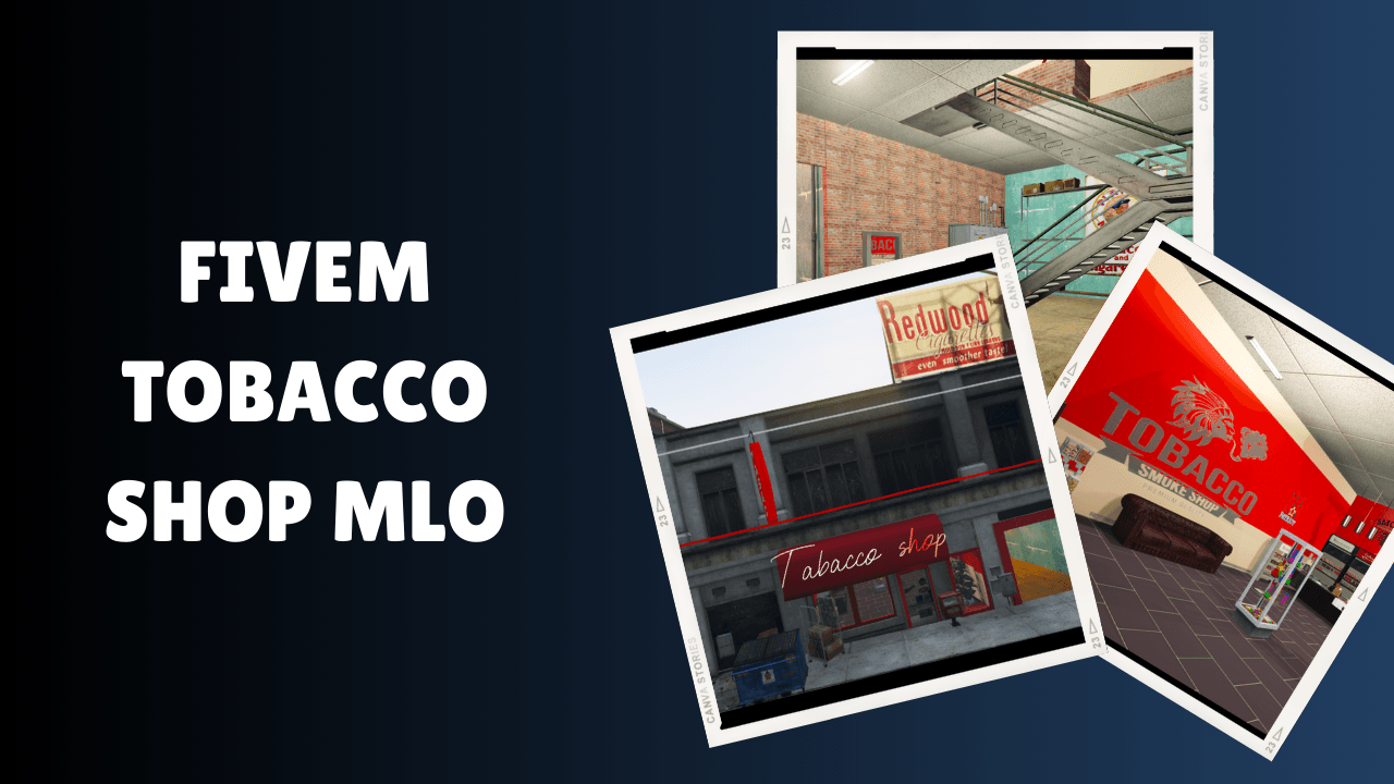 FiveM Tobacco Shop MLO
