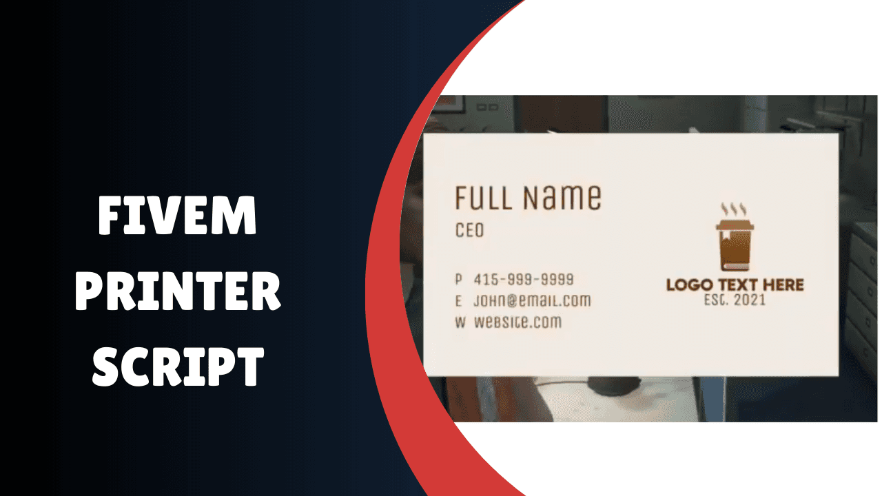 FiveM Printer Script