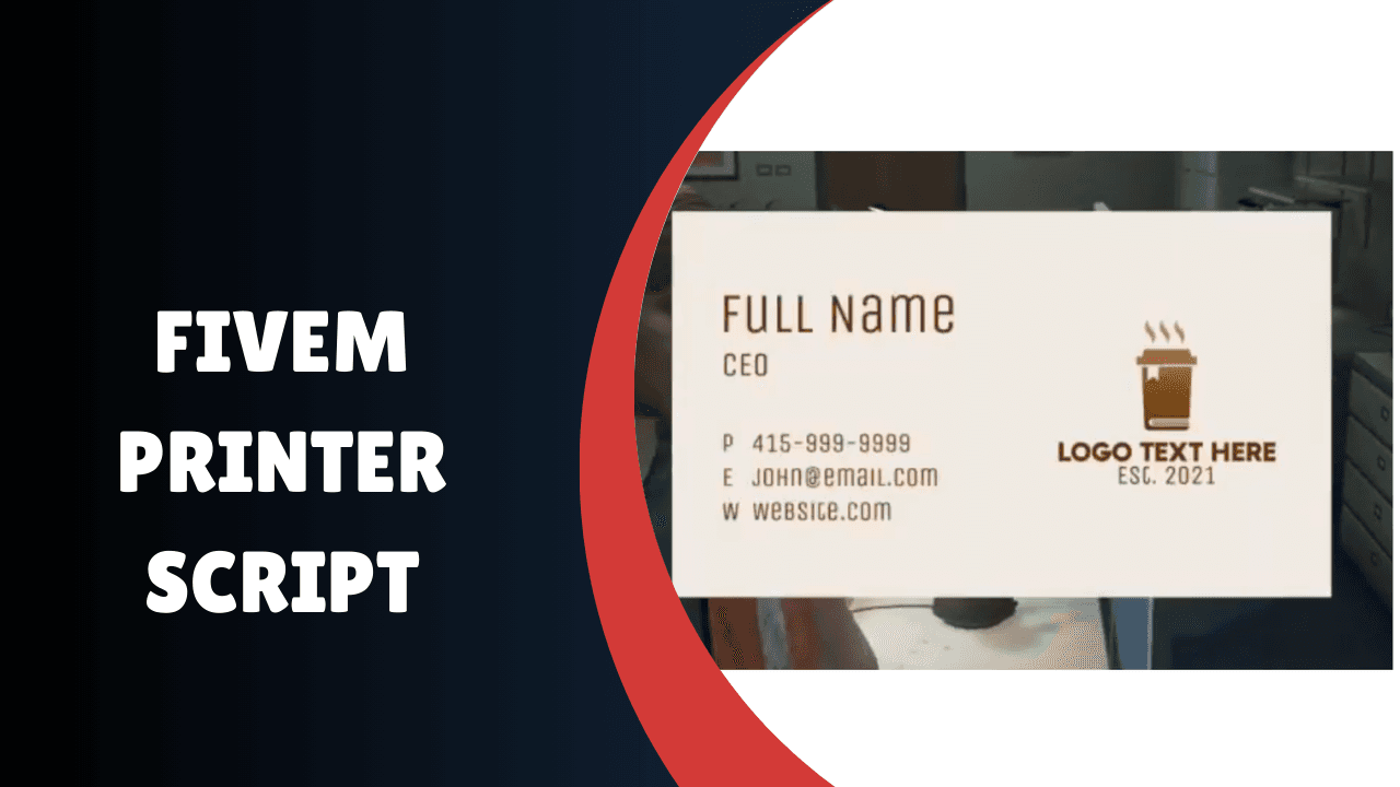 FiveM Printer Script