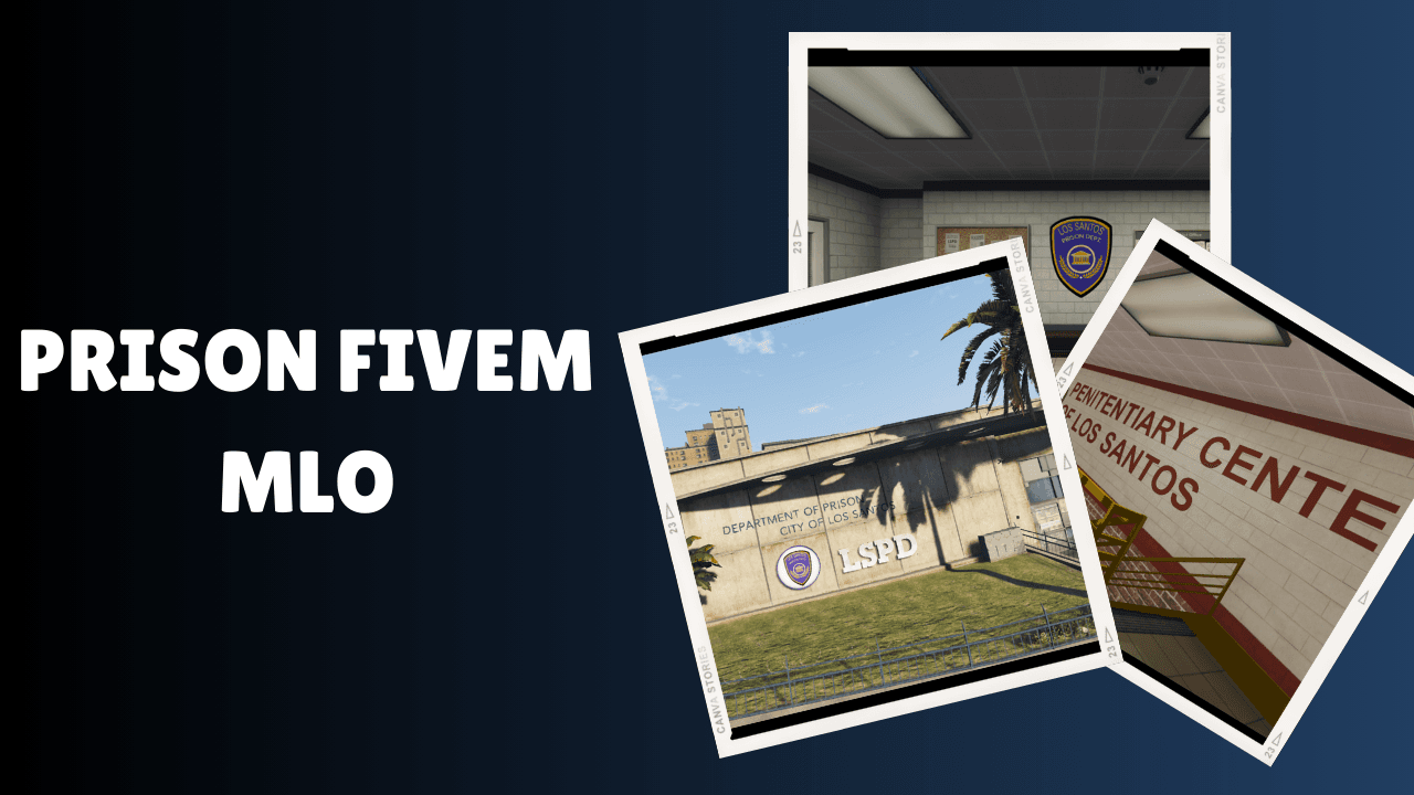 Prison FiveM MLO