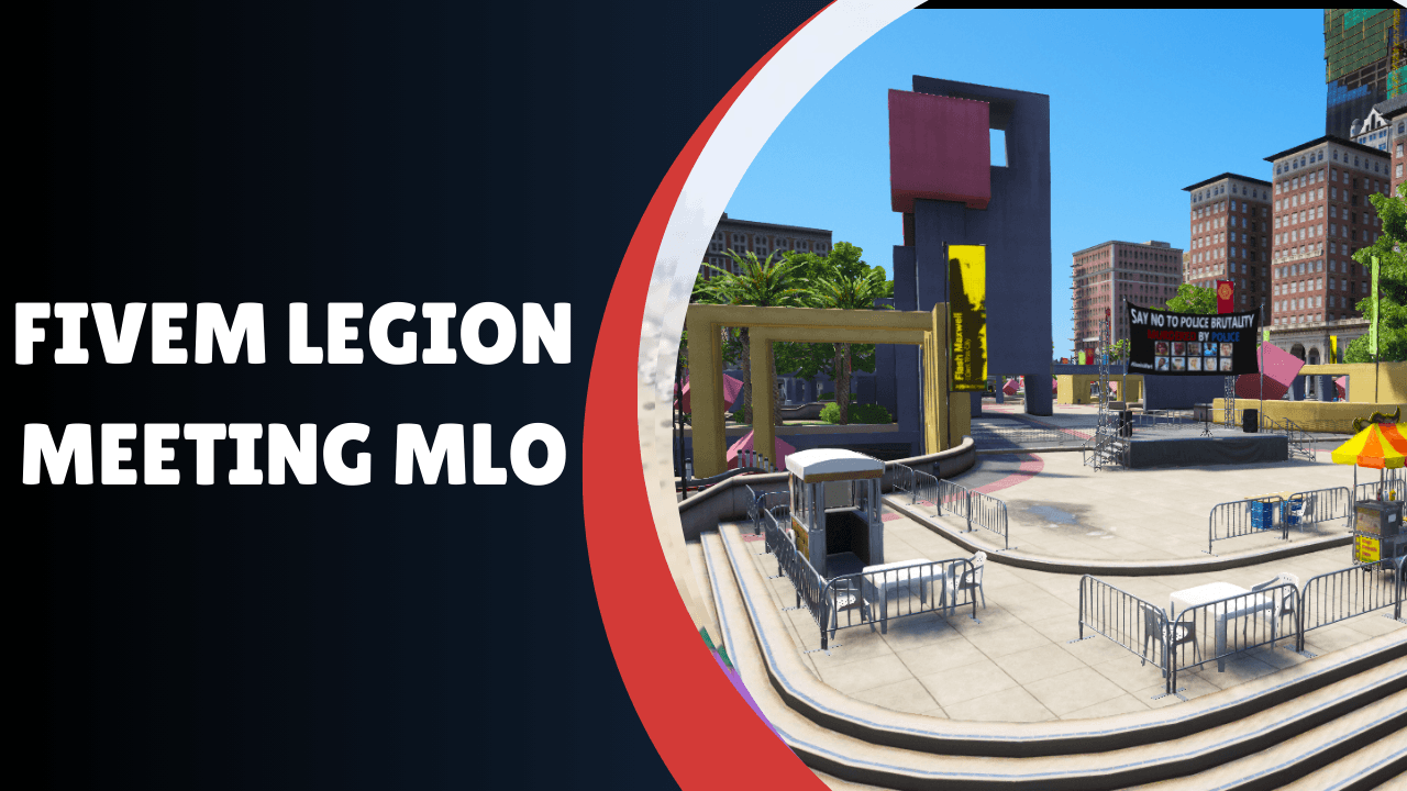 FiveM Legion Meeting MLO