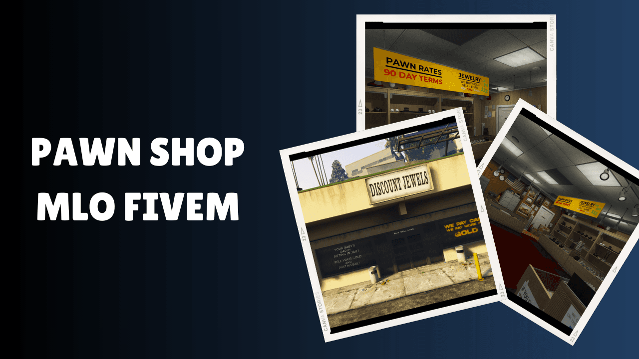Pawn Shop MLO FiveM