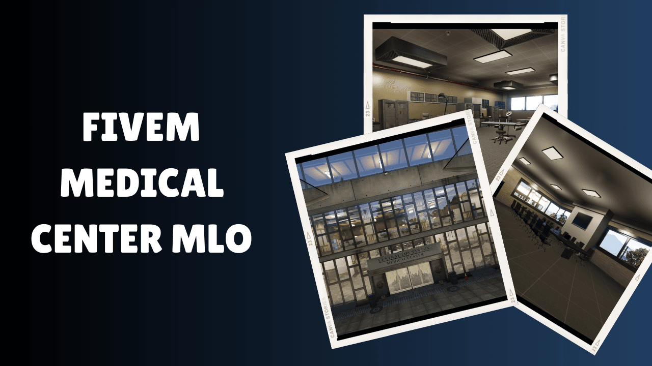 FiveM Medical Center MLO