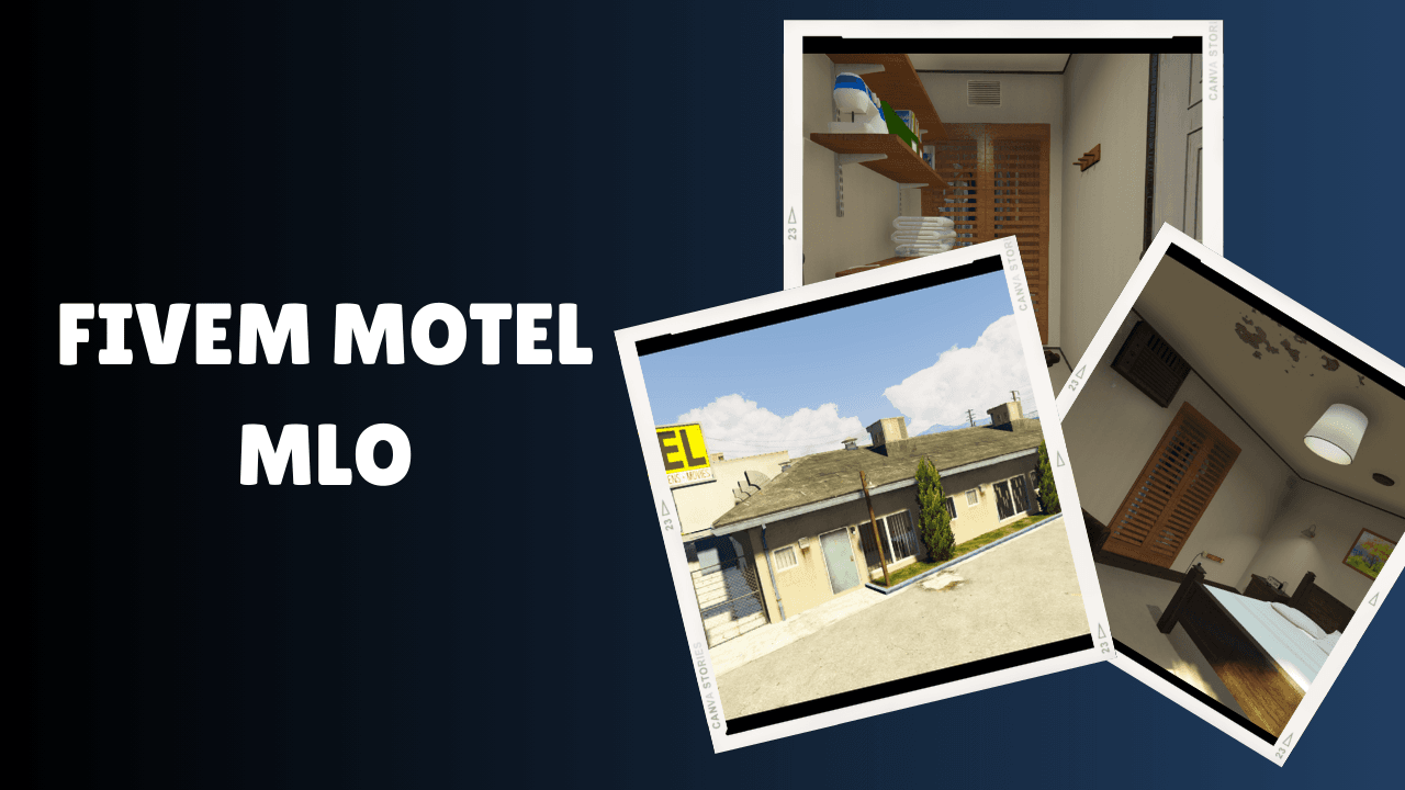 FiveM Motel MLO