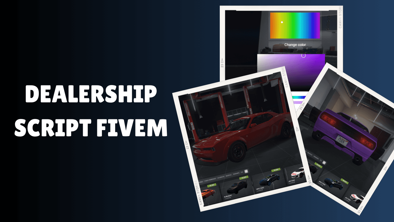 Dealership Script FiveM