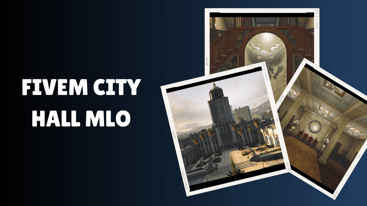 FiveM City Hall MLO