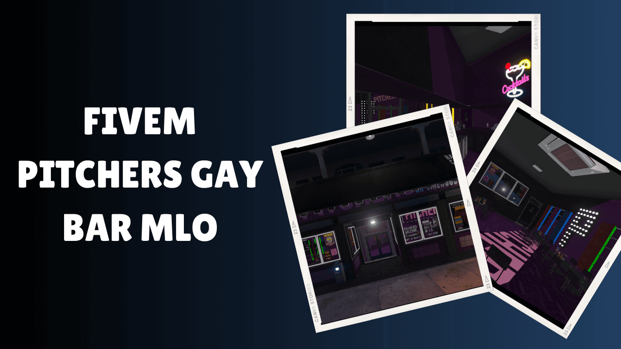 FiveM Pitchers Gay Bar MLO
