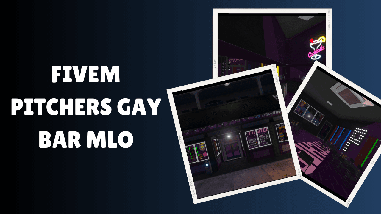 FiveM Pitchers Gay Bar MLO