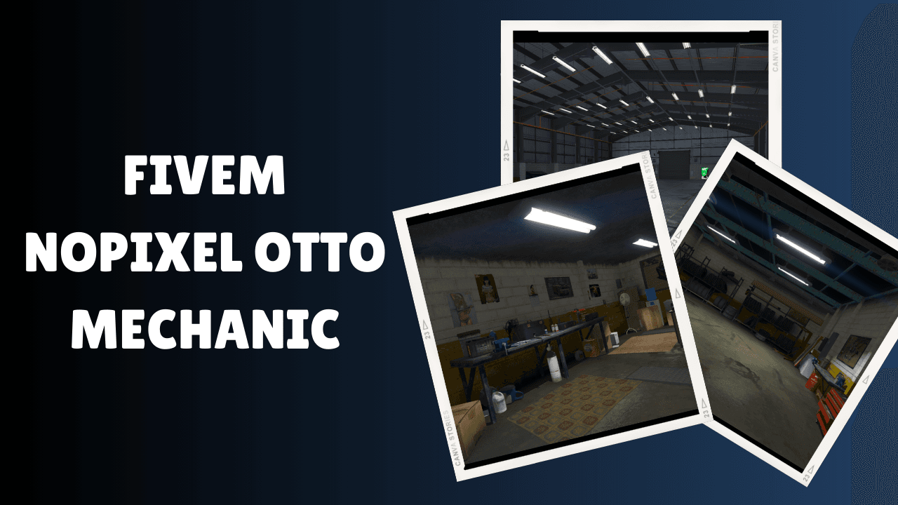FiveM Nopixel Otto Mechanic