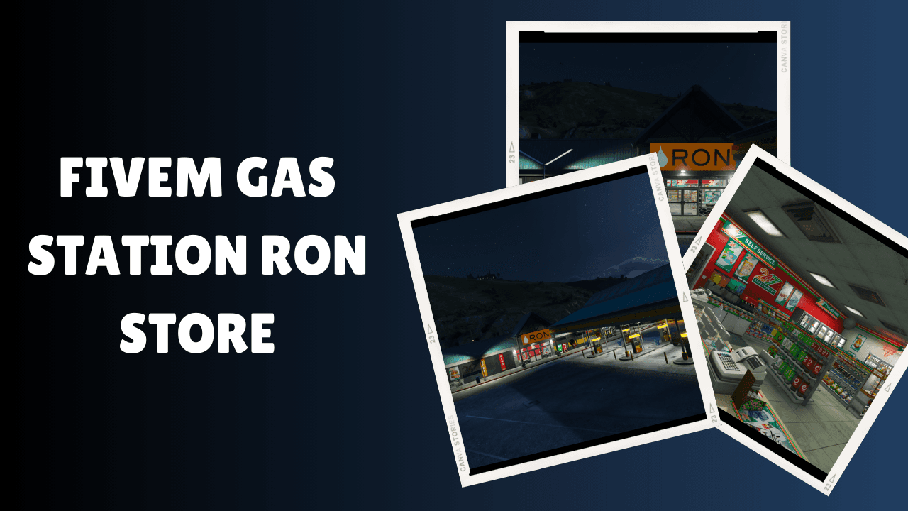 FiveM Gas Station RON Store