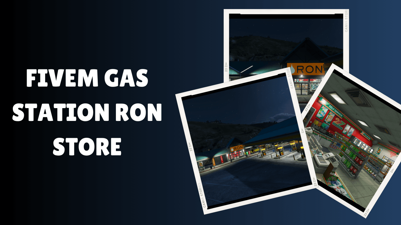 FiveM Gas Station RON Store