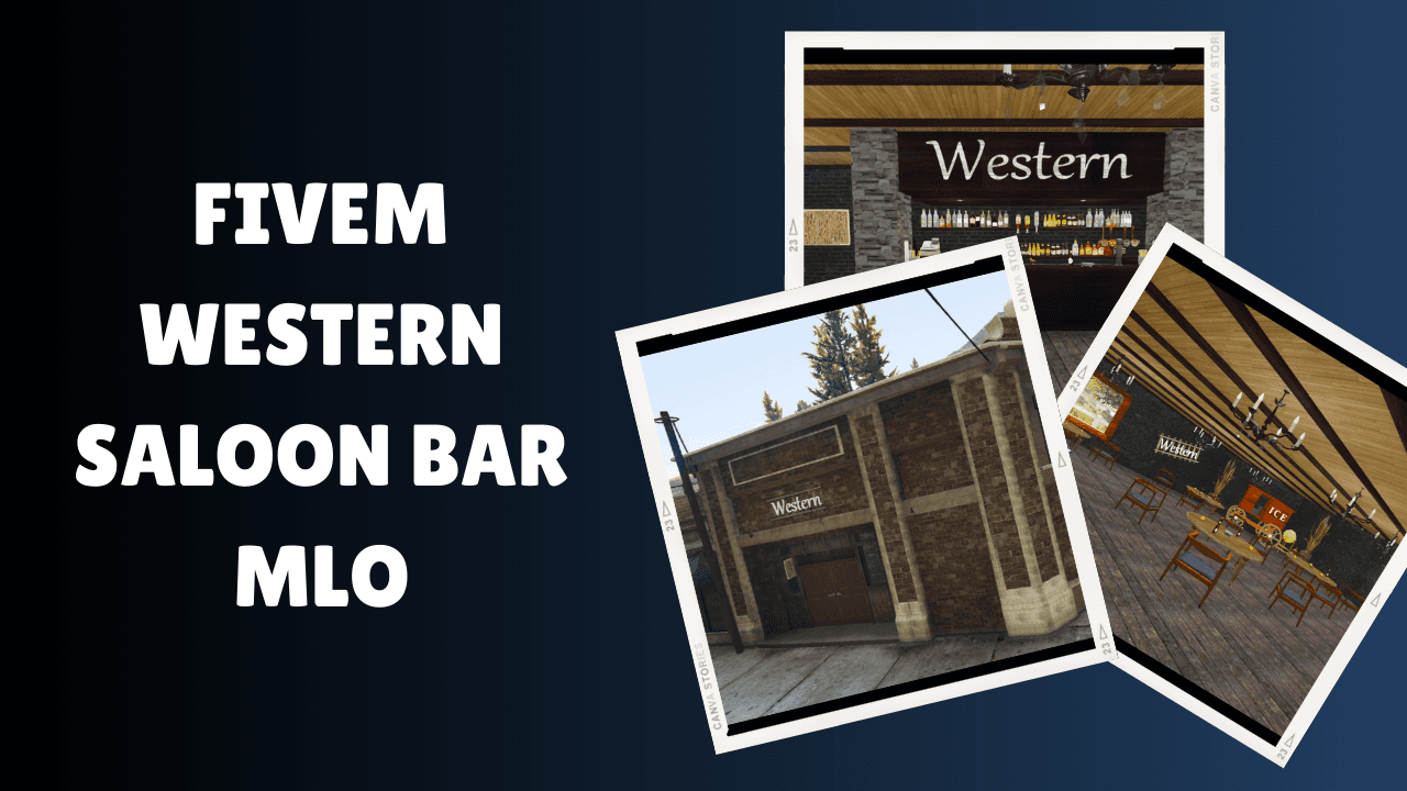 FiveM Western Saloon Bar MLO