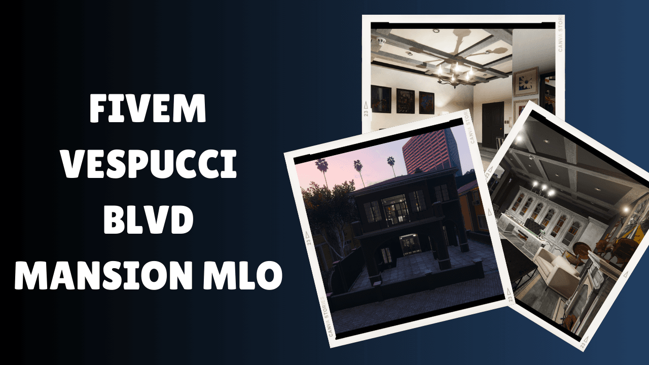 FiveM Vespucci BLVD Mansion MLO