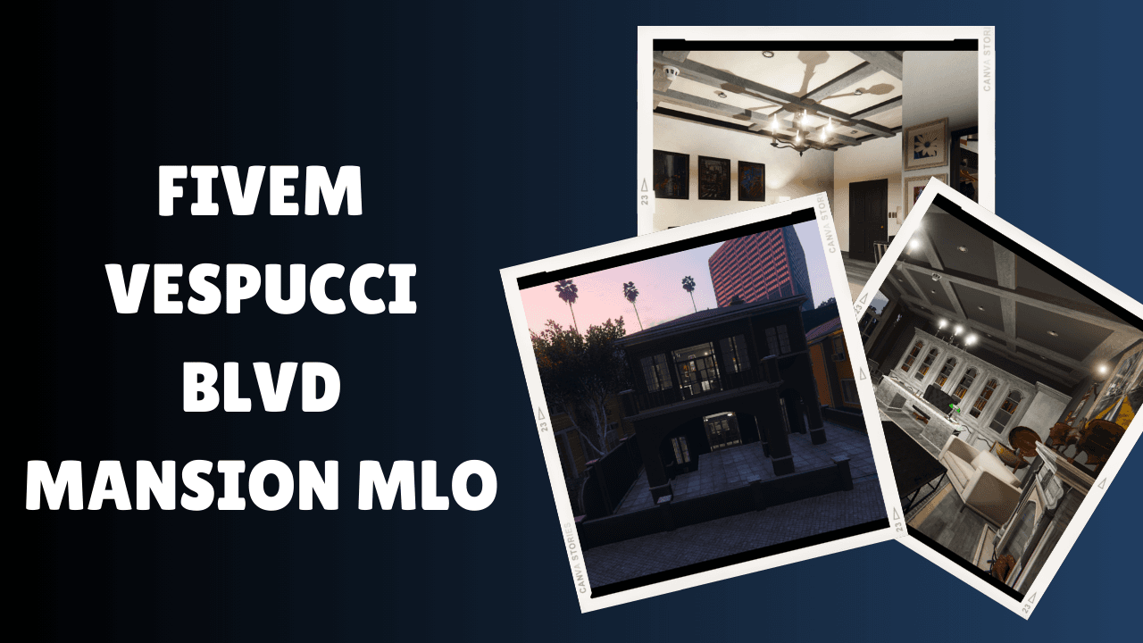 FiveM Vespucci BLVD Mansion MLO