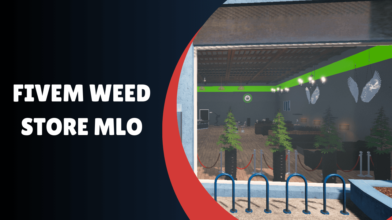FiveM Weed Store MLO