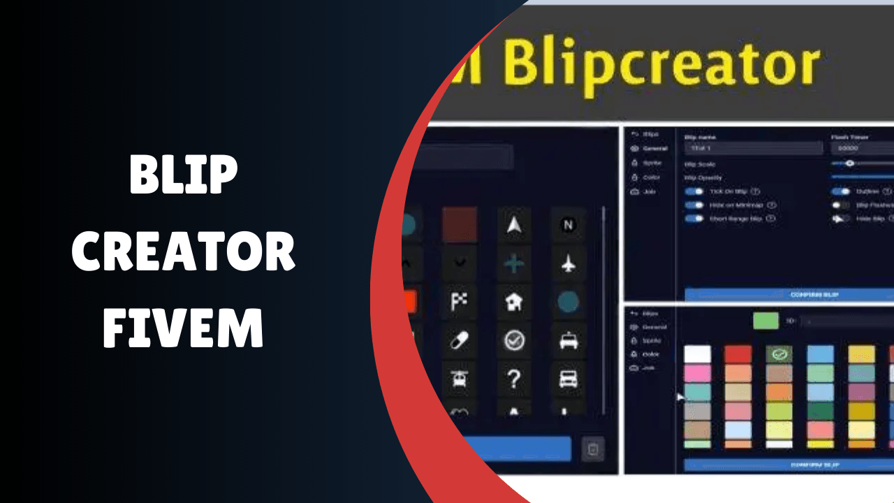 Blip Creator FiveM