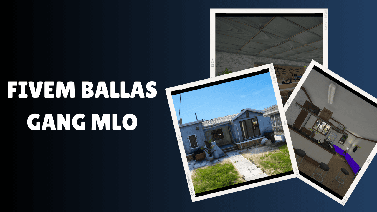 FiveM Ballas Gang MLO
