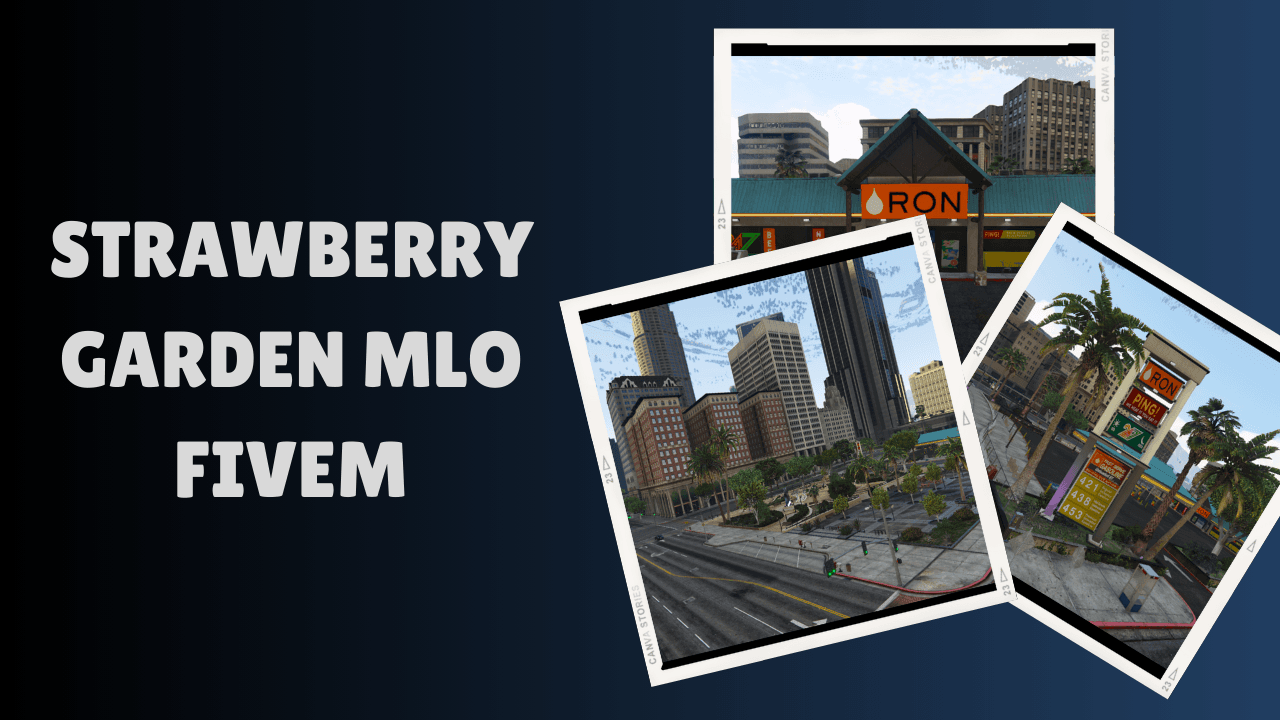 Strawberry Garden MLO FiveM