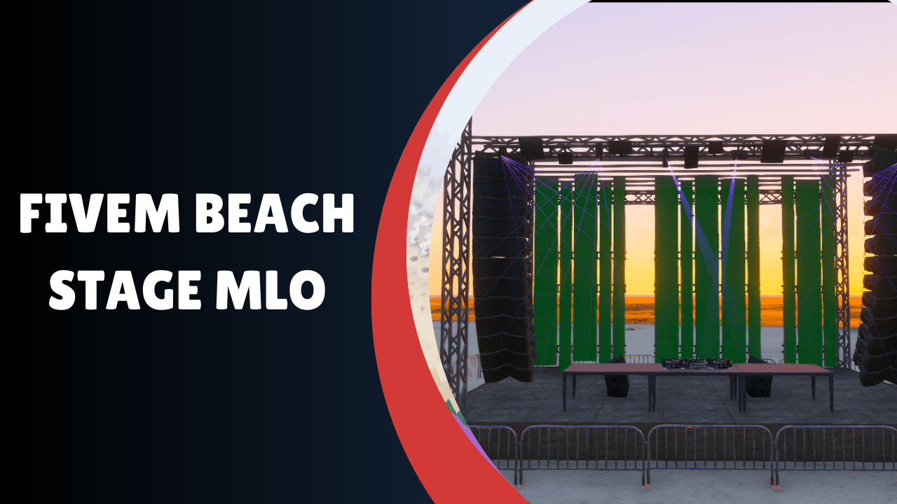 FiveM Beach Stage MLO