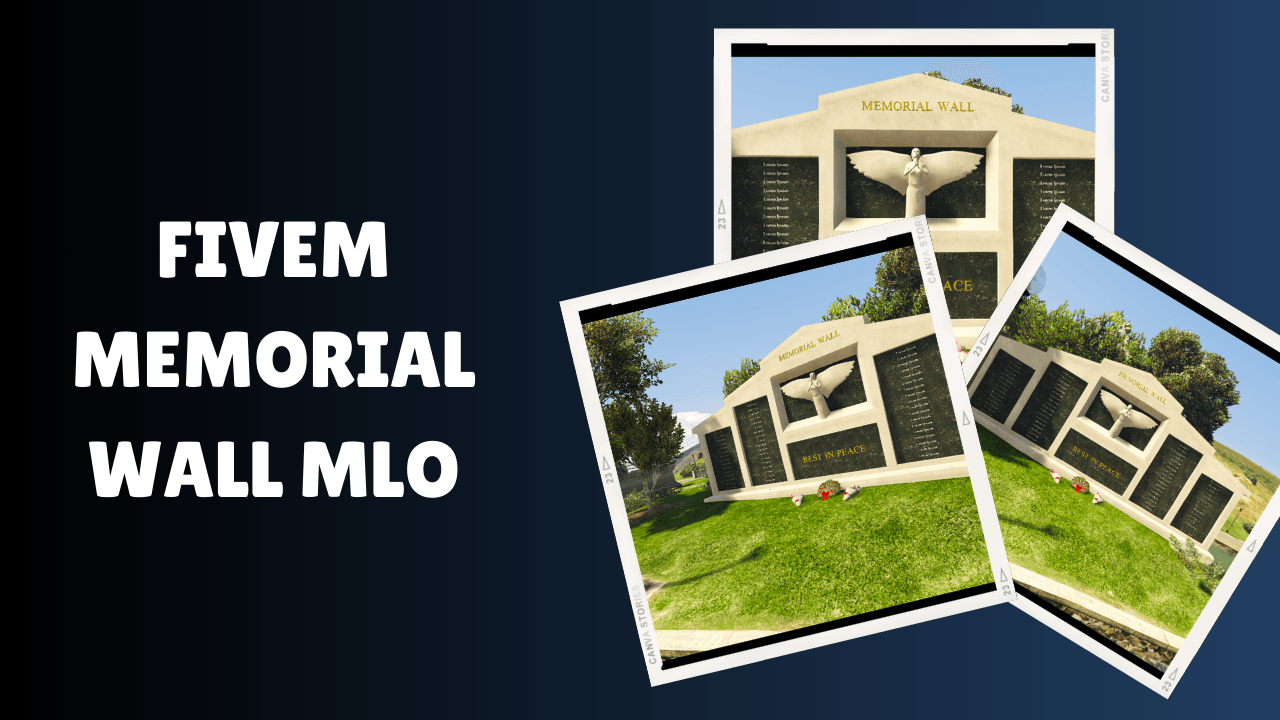 FiveM Memorial Wall MLO