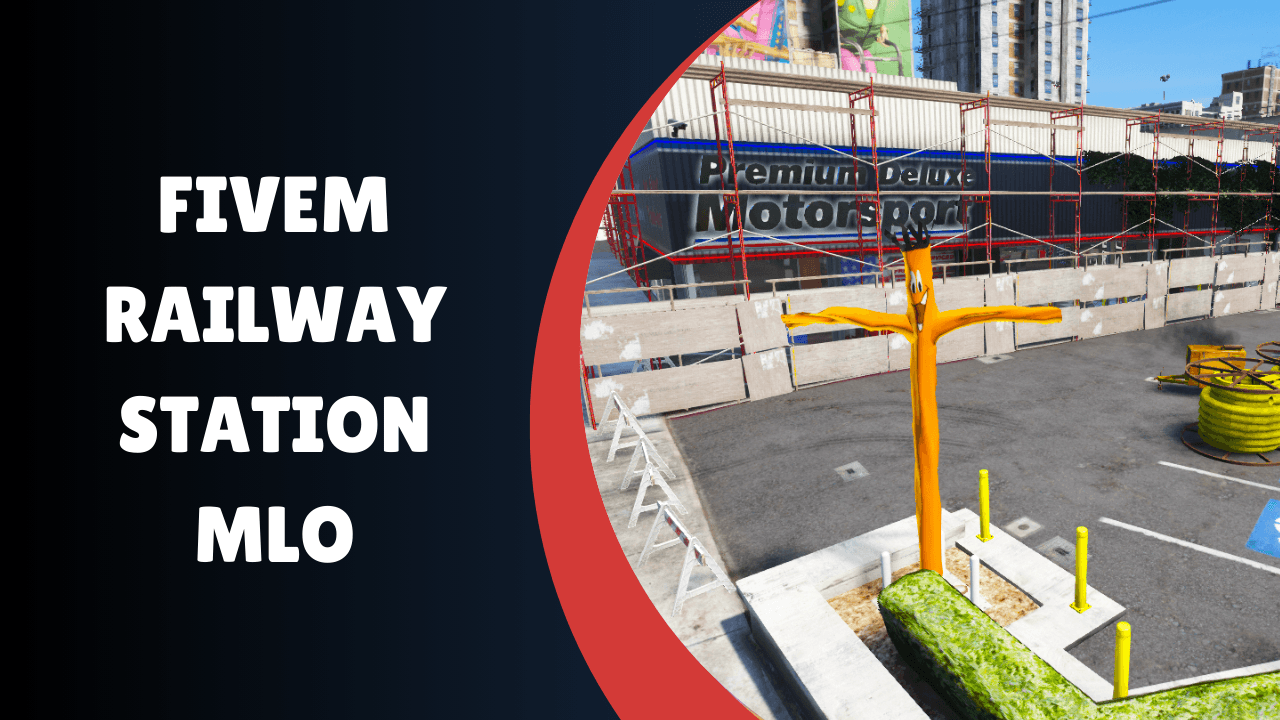 FiveM PDM Construction MLO