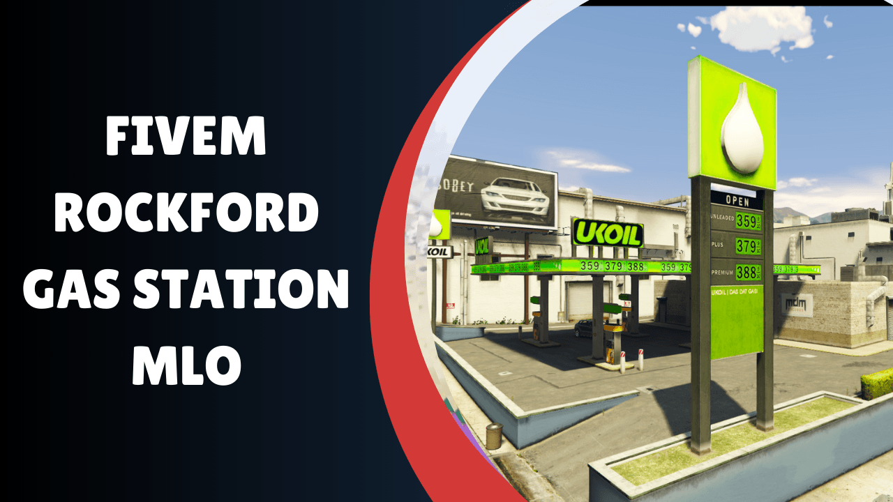 FiveM Rockford Gas station MLO