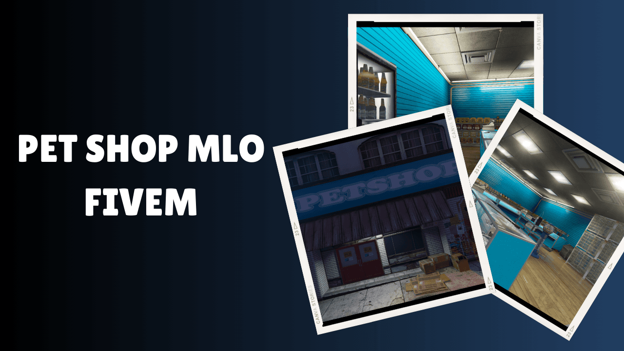 Pet Shop MLO FiveM
