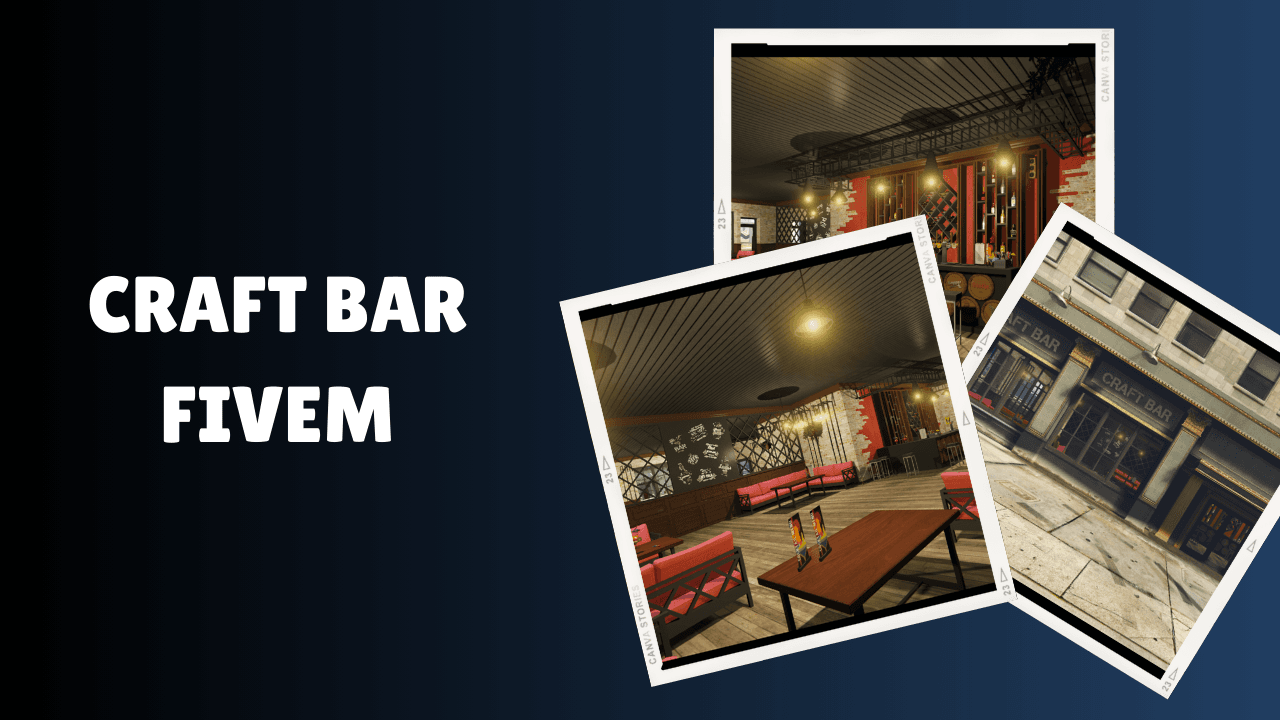 Craft Bar FiveM