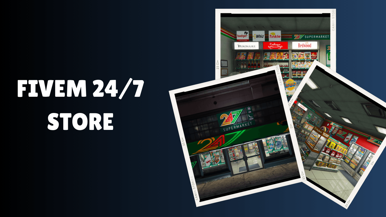 FiveM 24/7 Store MLO