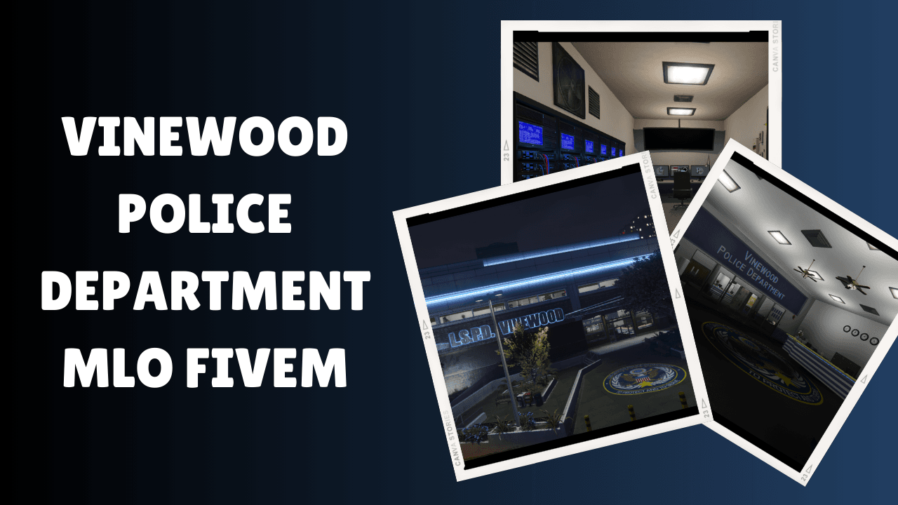 Vinewood Police Department MLO FiveM