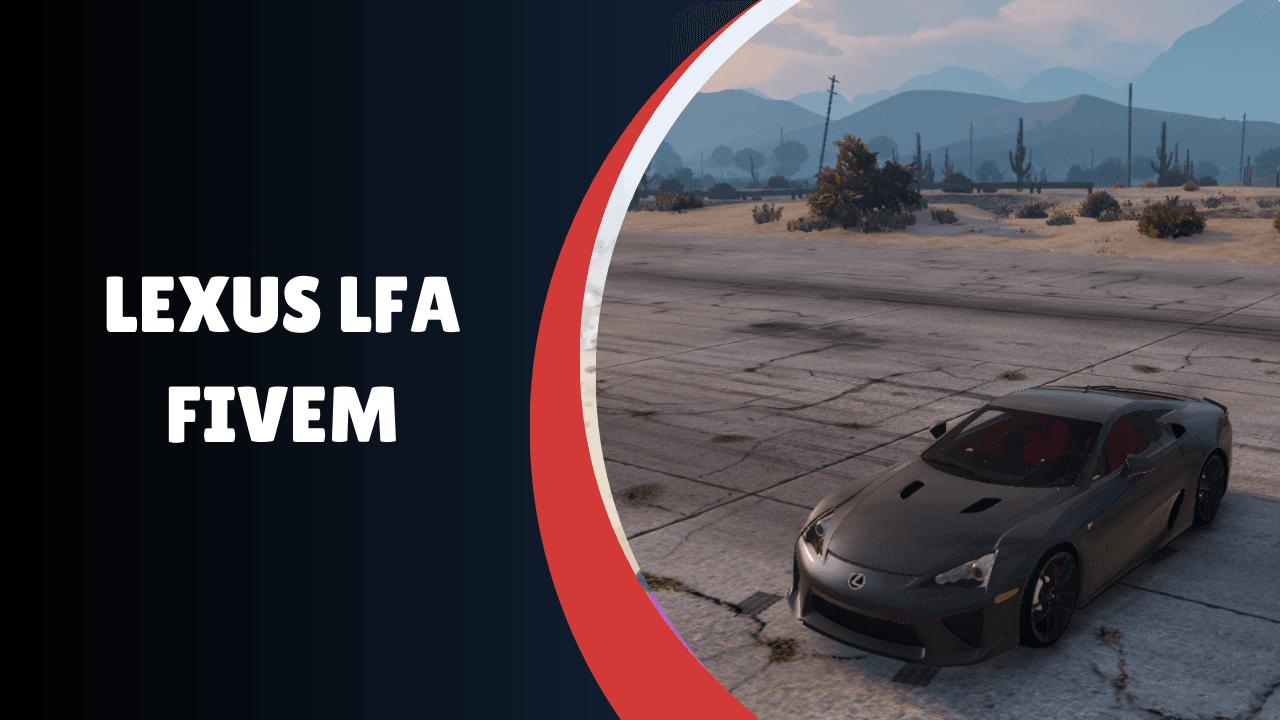 LEXUS LFA FiveM