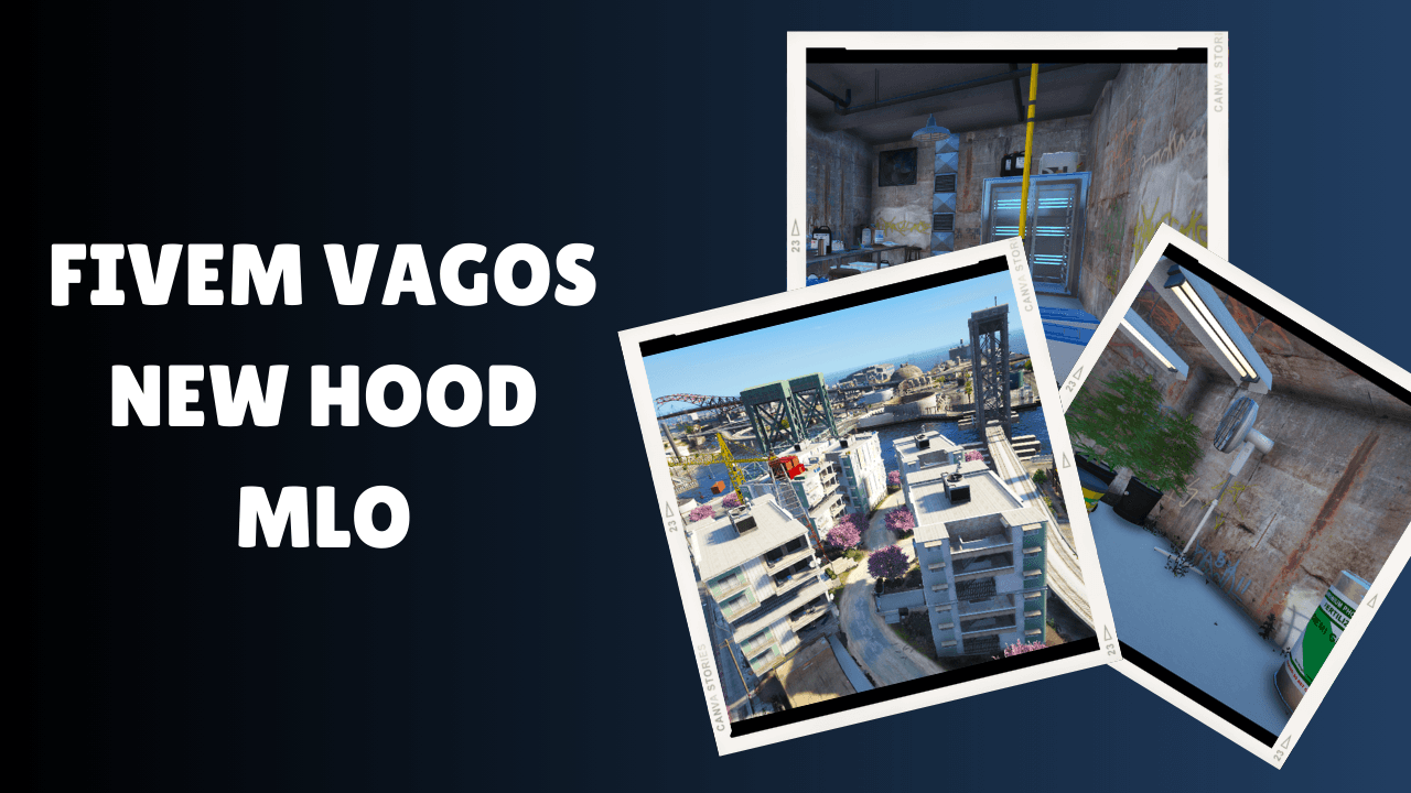 FiveM Vagos New Hood MLO