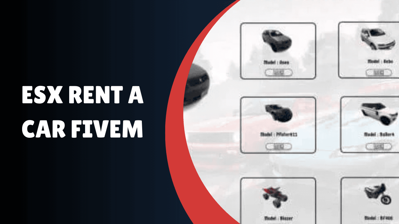 ESX Rent A Car FiveM