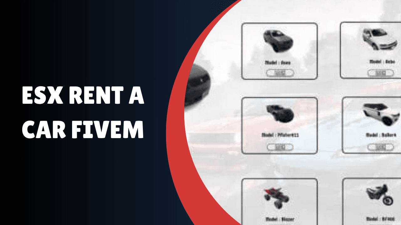 ESX Rent A Car FiveM