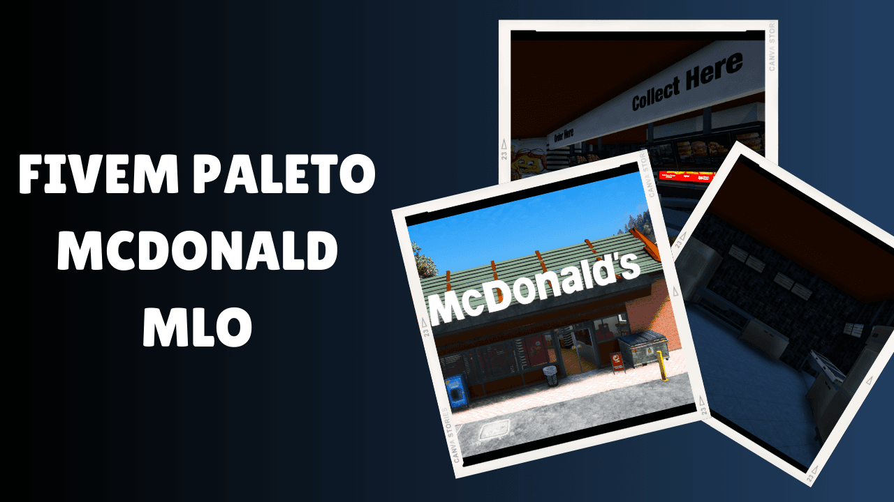 FiveM Paleto McDonald MLO