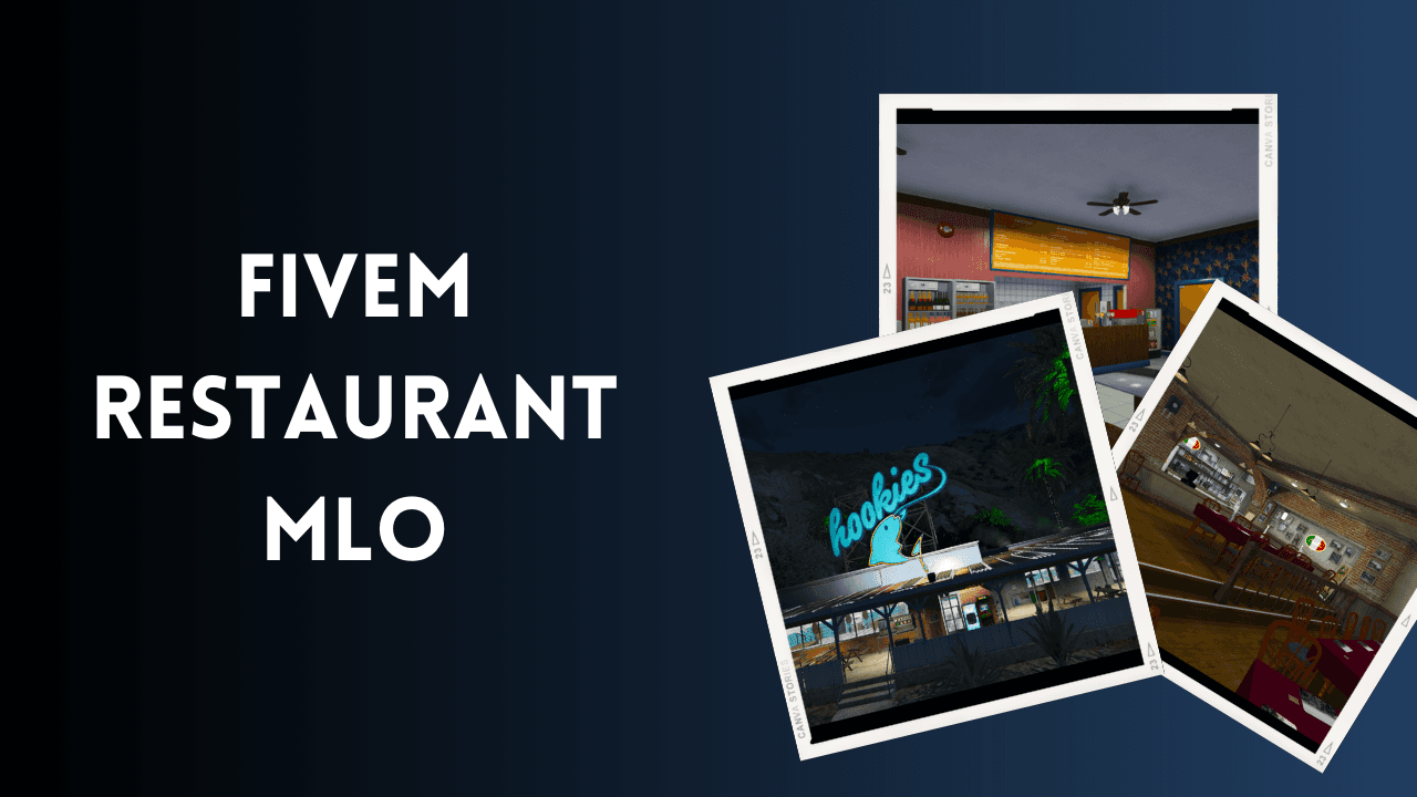 FiveM Restaurant MLO