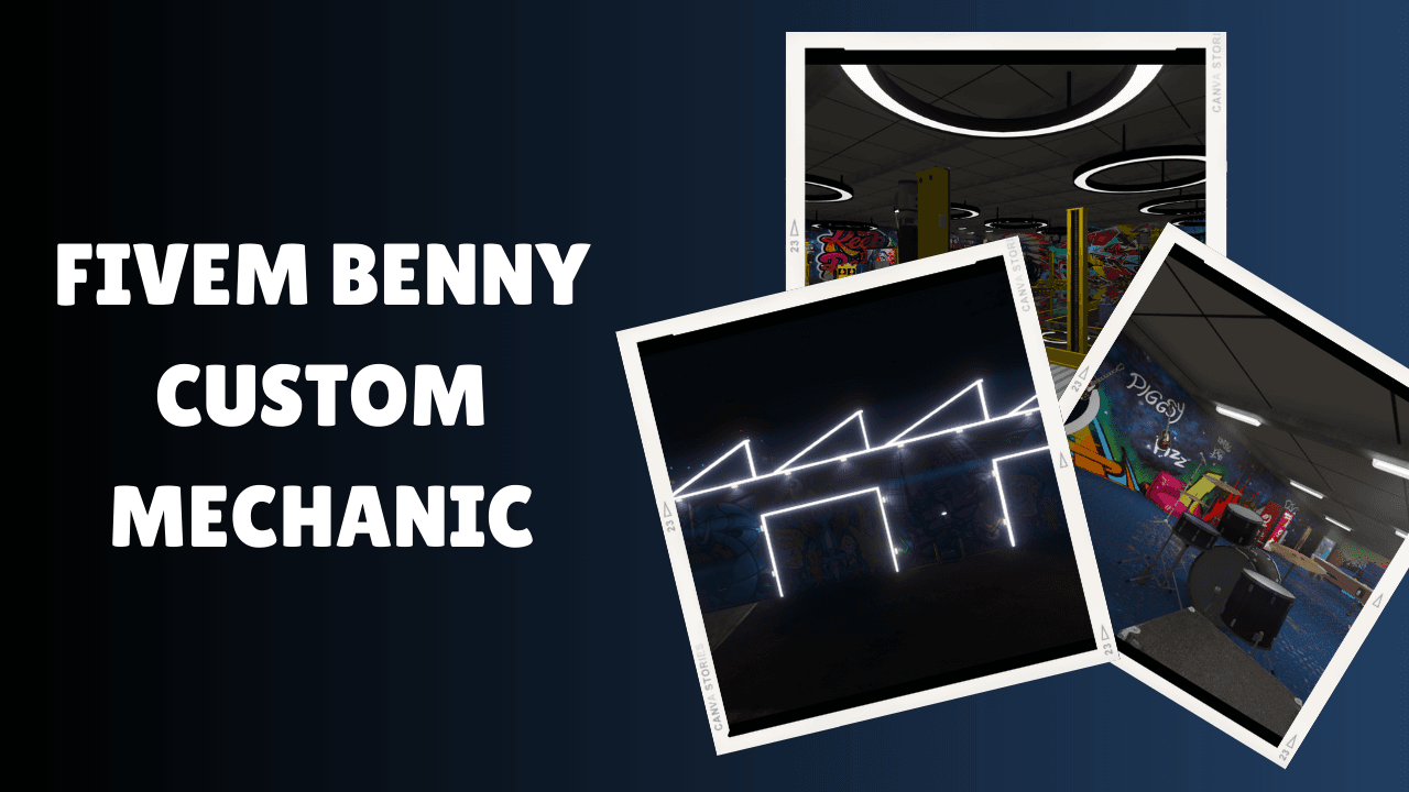 FiveM Benny Custom Mechanic