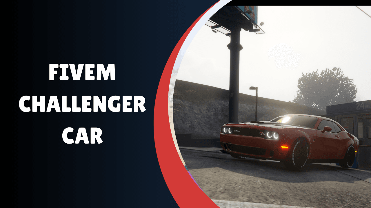 FiveM Challenger Car