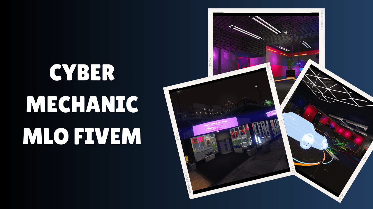 Cyber Mechanic MLO FiveM
