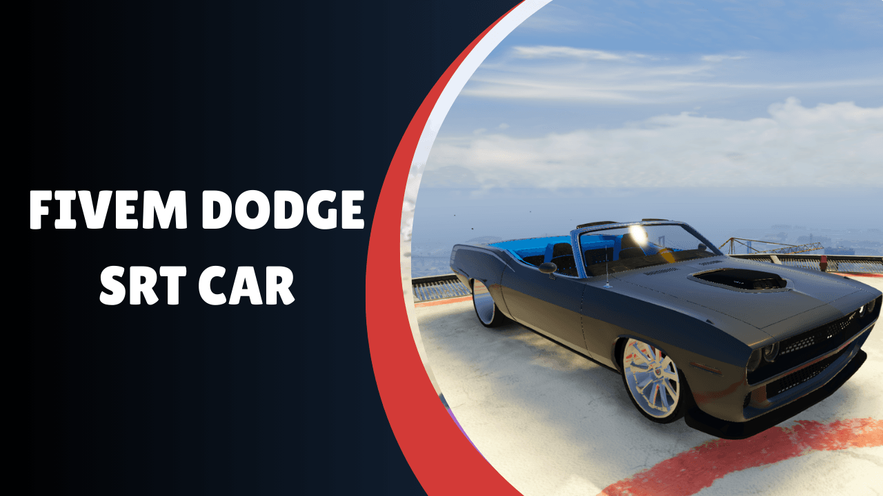 FiveM Dodge SRT Car